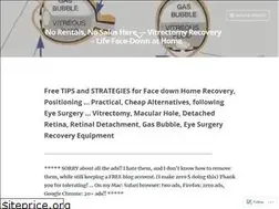 Sites similar to facedownrecovery.wordpress.com