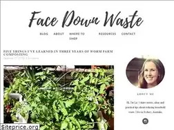 Sites similar to facedownwaste.com