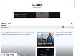 Sites similar to facedxb.com