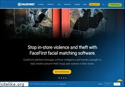 Sites similar to facefirst.com