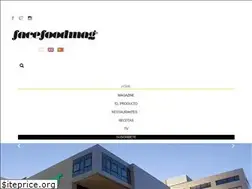 Sites similar to facefoodmag.com