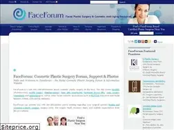 Sites similar to faceforum.com