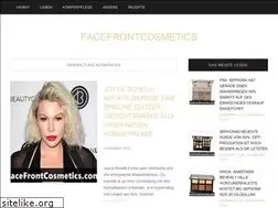 Sites similar to facefrontcosmetics.com