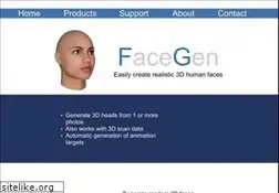 Sites similar to facegen.com