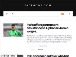 Sites similar to facegoop.com