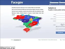 Sites similar to facegov.com.br
