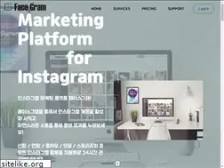 Sites similar to facegram.co.kr