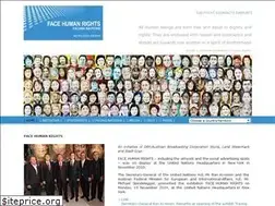 Sites similar to facehumanrights.com