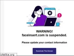 Sites similar to faceinsert.com