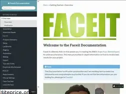Sites similar to faceit-doc.readthedocs.io