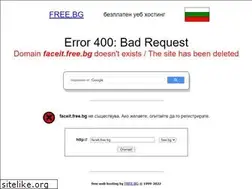 Sites similar to faceit.free.bg
