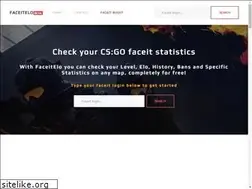 Sites similar to faceitelo.net