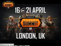 Sites similar to faceitglobalsummit.com
