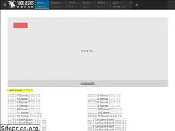 Sites similar to facejesus.org