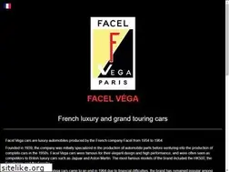 Sites similar to facel-vega.com