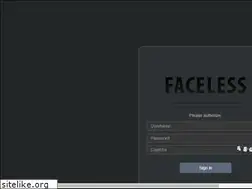 Sites similar to faceless.biz