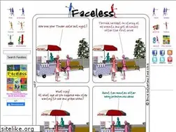 Sites similar to faceless.co.za