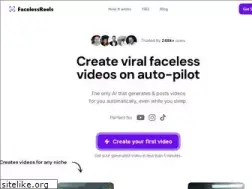 facelessreels.com