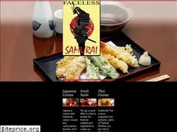 Sites similar to facelesssamurai.com