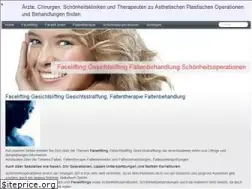 Sites similar to faceliftings.com