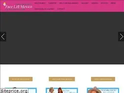 Sites similar to faceliftmexico.com