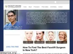 Sites similar to faceliftonline.com