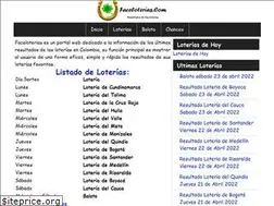 Sites similar to faceloterias.com