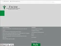 Sites similar to facem.edu.py