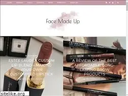 Sites similar to facemadeup.com