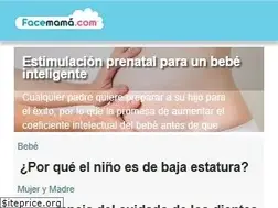 Sites similar to facemama.com