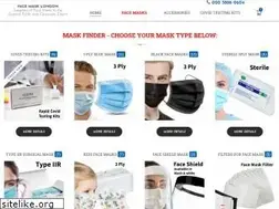 Sites similar to facemasklondon.co.uk