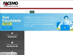 Sites similar to facemg.edu.br
