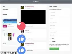 Sites similar to facenett.com