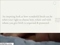 Sites similar to faceofbirth.com