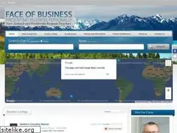 Sites similar to faceofbusiness.co.nz