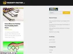 Sites similar to faceoff-factor.com