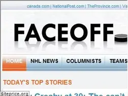 Sites similar to faceoff.com