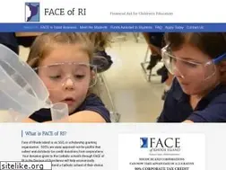 Sites similar to faceofri.org