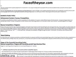 Sites similar to faceoftheyear.com