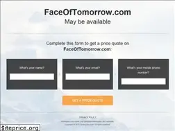 Sites similar to faceoftomorrow.com