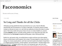 Sites similar to faceonomics.blogspot.com