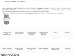 Sites similar to facepaint.co.za