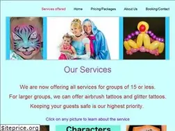 Sites similar to facepaintingkat.com