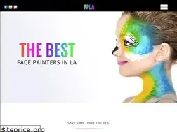 Sites similar to facepaintingla.com