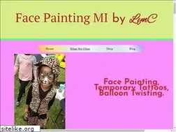 Sites similar to facepaintingmi.com