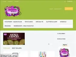 Sites similar to facepaintonline.be