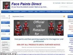 Sites similar to facepaintsdirect.co.uk