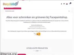 Sites similar to facepaintshop.eu