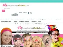 Sites similar to facepaintshopaustralia.com