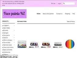 Sites similar to facepaintsnz.co.nz